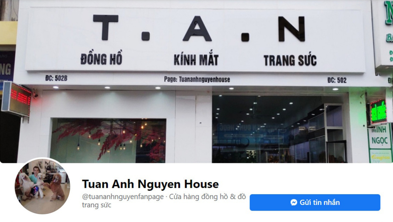 Shop T.A.N - Thiên đường mua sắm ! - Tuan Anh Nguyen House